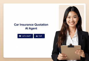 Car Insurance Quotation AI Agent Template Thumbnail Image