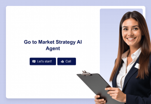 Go to Market Strategy AI Agent Template Thumbnail Image