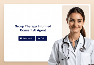 Group Therapy Informed Consent AI Agent Template Thumbnail Image