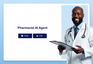 Pharmacist AI Agent Template Thumbnail Image