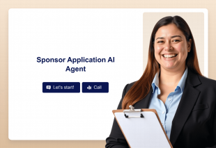 Sponsorship Application AI Agent Template Thumbnail Image