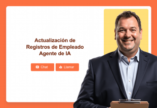 Actualización de Registros de Empleado Agente de IA Template Thumbnail