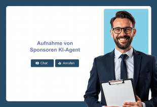 Aufnahme von Sponsoren KI-Agent Template Thumbnail