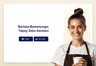 Barista-Bewertungs-Yapay Zeka Asistanı Template Thumbnail