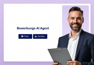 Bewerbungs AI Agent Template Thumbnail