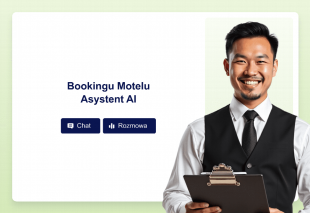 Bookingu Motelu Asystent AI Thumbnail