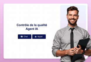 Contrôle de la qualité Agent IA Template Thumbnail