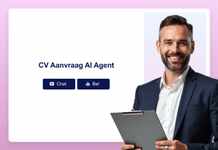 CV Aanvraag AI Agent Template Thumbnail