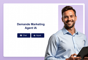 Demande Marketing Agent IA Template Thumbnail