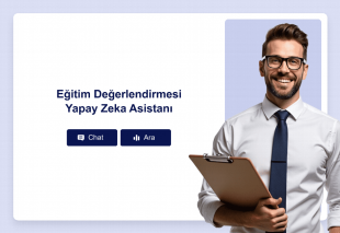 Eğitim Değerlendirmesi Yapay Zeka Asistanı Template Thumbnail