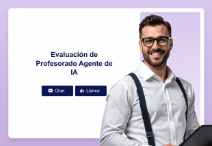 Evaluación de Profesorado Agente de IA Template Thumbnail