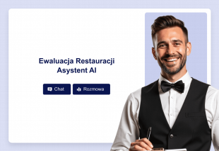 Ewaluacja Restauracji Asystent AI Template Thumbnail