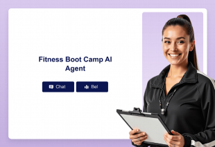 Fitness Boot Camp AI Agent Template Thumbnail