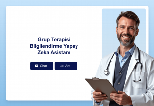 Grup Terapisi Bilgilendirme Yapay Zeka Asistanı Template Thumbnail