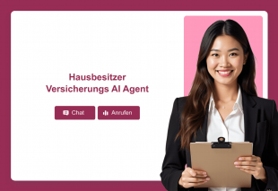 Hausbesitzer Versicherungs AI Agent Template Thumbnail