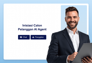 Inisiasi Calon Pelanggan AI Agent Template Thumbnail