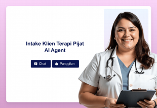 Intake Klien Terapi Pijat AI Agent Template Thumbnail