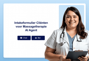 Intakeformulier Cliënten voor Massagetherapie AI Agent Template Thumbnail