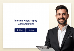 İşletme Kayıt Yapay Zeka Asistanı Template Thumbnail