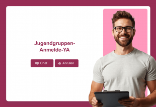 Jugendgruppen-Anmelde-YA Template Thumbnail