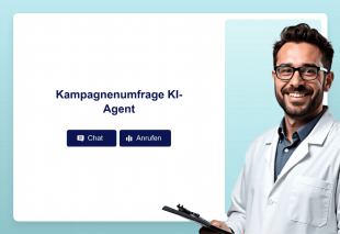 Kampagnenumfrage KI-Agent Template Thumbnail