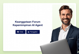 Keanggotaan Forum Kepemimpinan AI Agent Template Thumbnail