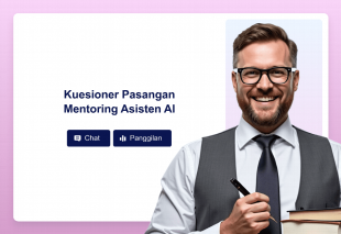 Kuesioner Pasangan Mentoring Asisten AI Template Thumbnail