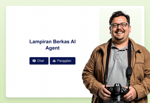 Lampiran Berkas AI Agent Template Thumbnail