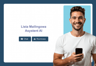Lista Mailingowa Asystent AI Template Thumbnail