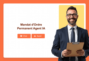 Mandat d'Ordre Permanent Agent IA Template Thumbnail