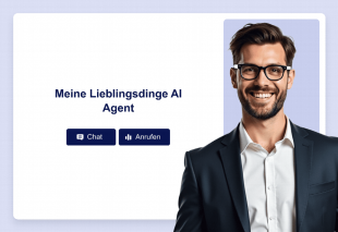 Meine Lieblingsdinge AI Agent Template Thumbnail