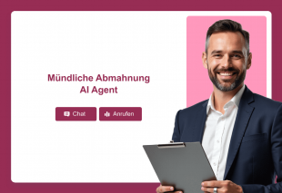 Mündliche Abmahnung AI Agent Template Thumbnail