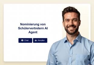 Nominierung von Schülervertretern AI Agent Template Thumbnail