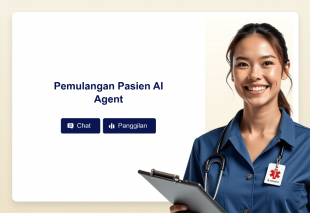 Pemulangan Pasien AI Agent Template Thumbnail