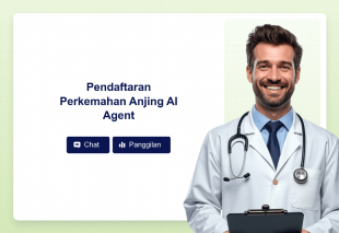 Pendaftaran Perkemahan Anjing AI Agent Template Thumbnail