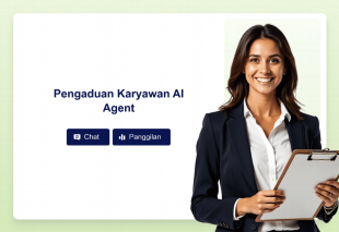 Pengaduan Karyawan AI Agent Template Thumbnail