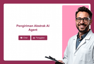 Pengiriman Abstrak AI Agent Template Thumbnail