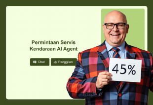 Permintaan Servis Kendaraan AI Agent Template Thumbnail