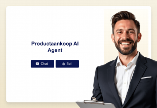 Productaankoop AI Agent Template Thumbnail