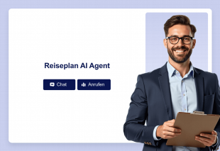 Reiseplan AI Agent Template Thumbnail