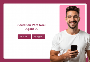 Secret du Père Noël Agent IA Template Thumbnail