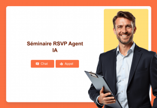 Séminaire RSVP Agent IA Template Thumbnail