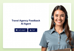 Travel Agency Feedback AI Agent Template Thumbnail