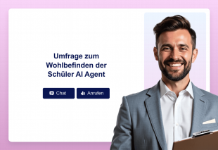 Umfrage zum Wohlbefinden der Schüler AI Agent Template Thumbnail