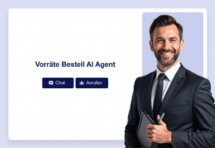 Vorräte Bestell AI Agent Template Thumbnail