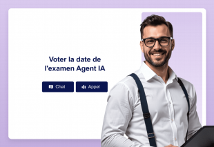 Voter la date de l'examen Agent IA Template Thumbnail