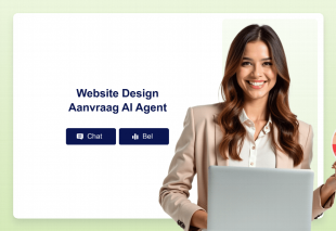 Website Design Aanvraag AI Agent Thumbnail