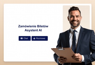 Zamówienie Biletów Asystent AI Thumbnail