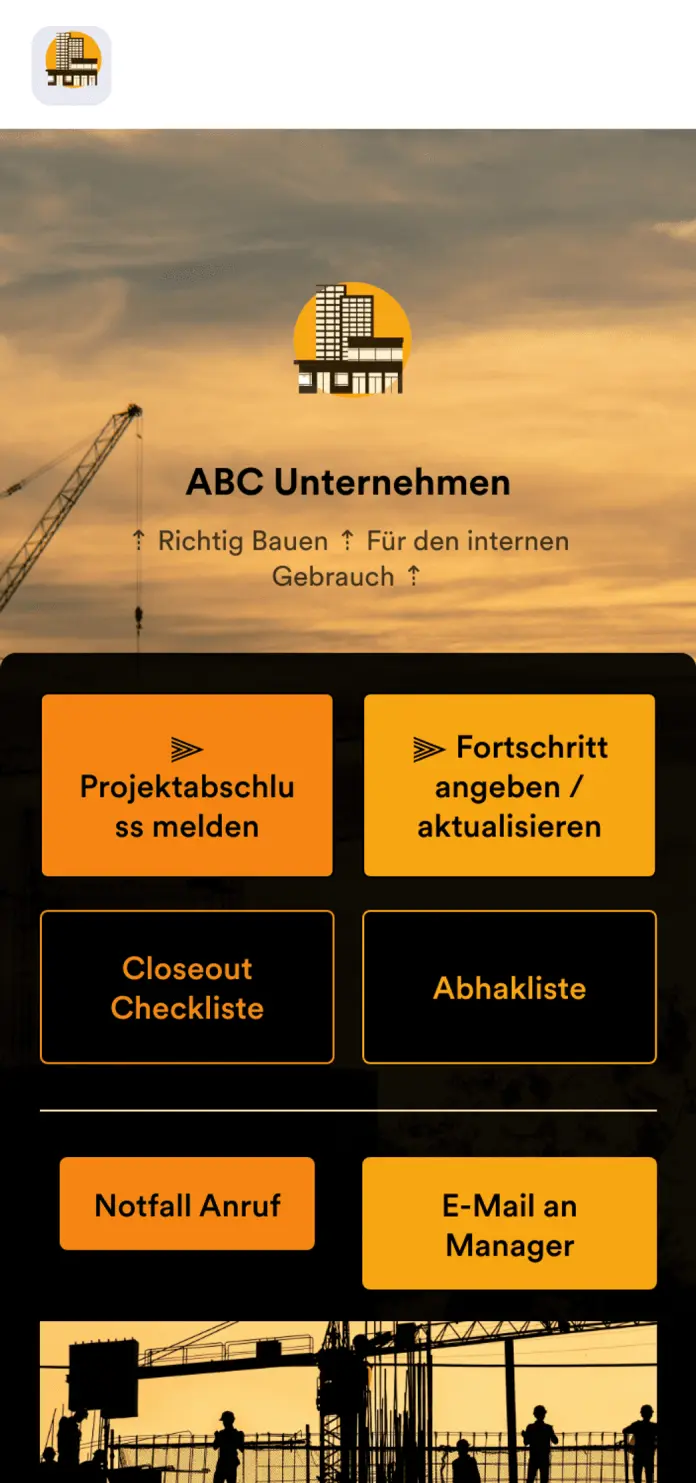 Abhakliste App