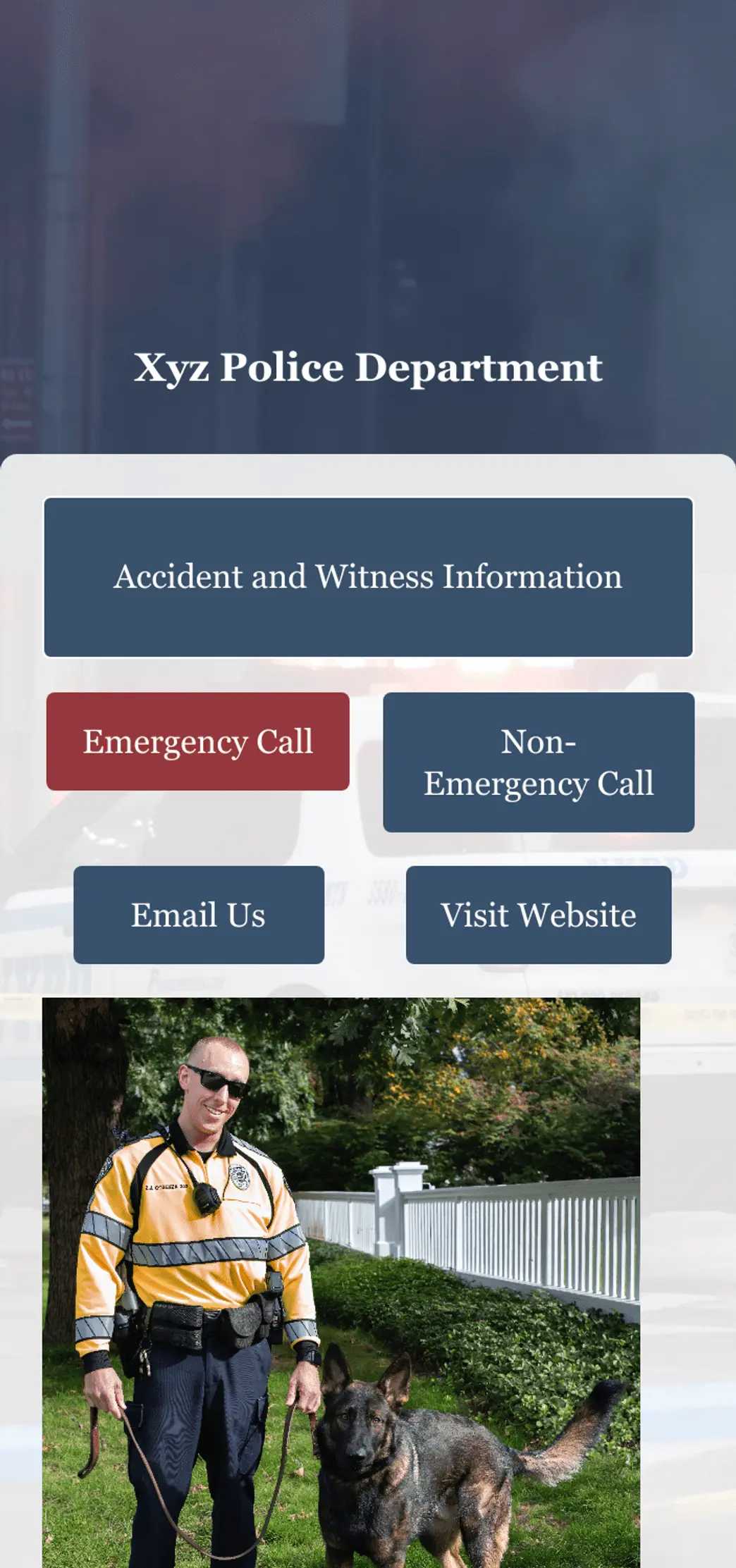 Accident Reporting App